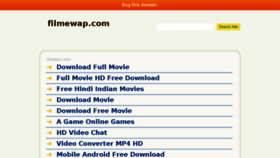 What Filmewap.com website looked like in 2017 (6 years ago)