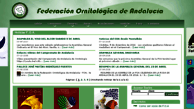 What Foandaluza.es website looked like in 2017 (6 years ago)