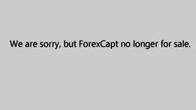 What Forexcapt.com website looked like in 2017 (6 years ago)