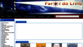 What Faroldolivro.com.br website looked like in 2017 (6 years ago)