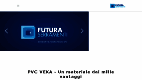 What Futuraserramenti.it website looked like in 2017 (6 years ago)