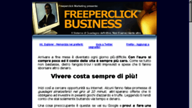 What Freeperclick-business.com website looked like in 2017 (6 years ago)