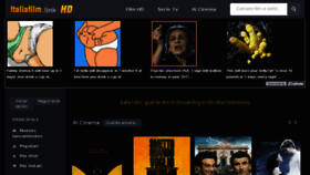 What Film-italia.net website looked like in 2017 (6 years ago)