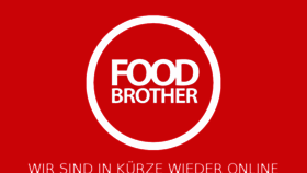 What Food-brother.com website looked like in 2017 (6 years ago)