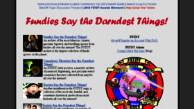 What Fstdt.com website looked like in 2017 (6 years ago)