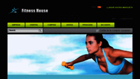 What Fitness-house.es website looked like in 2017 (6 years ago)