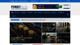 What Forex-facile.it website looked like in 2017 (6 years ago)