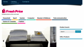 What Freshprice.co.uk website looked like in 2017 (9 years ago)
