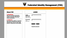 What Fim.sarawak.gov.my website looked like in 2017 (6 years ago)