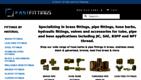What Fastfittings.com website looked like in 2017 (6 years ago)