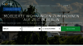 What Farawayhome.de website looked like in 2017 (6 years ago)