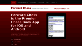 What Forwardchess.com website looked like in 2017 (6 years ago)