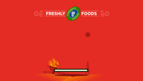 What Freshlyfoods.com website looked like in 2017 (6 years ago)