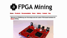 What Fpgamining.com website looked like in 2017 (6 years ago)
