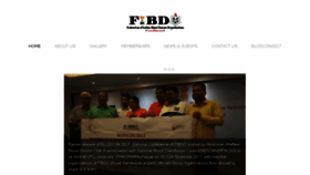What Fibdo.org website looked like in 2017 (6 years ago)
