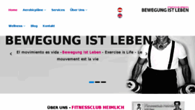 What Fitnessclub-heimlich.at website looked like in 2017 (6 years ago)