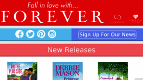 What Forever-romance.com website looked like in 2017 (6 years ago)