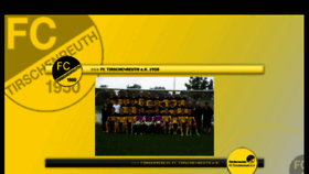 What Fc-tirschenreuth.de website looked like in 2017 (6 years ago)