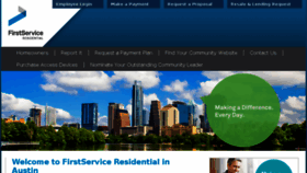 What Fsresidentialaustin.com website looked like in 2017 (6 years ago)