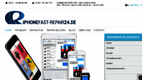 What Fast-repair24.de website looked like in 2017 (6 years ago)
