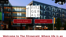 What Fitzgeraldbaltimore.com website looked like in 2017 (8 years ago)