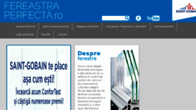 What Fereastraperfecta.ro website looked like in 2017 (7 years ago)