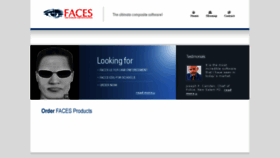 What Facesid.com website looked like in 2017 (6 years ago)