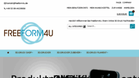 What Freeform4u.de website looked like in 2017 (6 years ago)