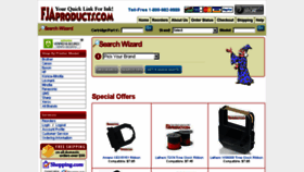 What Fjaproducts.com website looked like in 2017 (6 years ago)