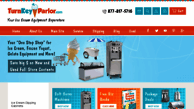 What Freezerplanet.com website looked like in 2017 (6 years ago)