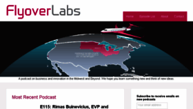 What Flyoverlabs.io website looked like in 2017 (6 years ago)