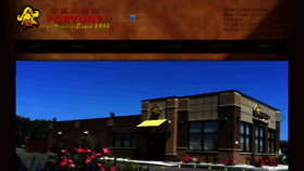 What Fortunerestaurant.net website looked like in 2017 (8 years ago)