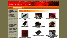What Fredawatchstraps.com website looked like in 2017 (6 years ago)
