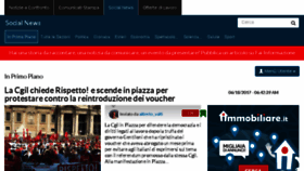 What Fai.informazione.it website looked like in 2017 (6 years ago)