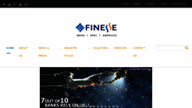 What Finesseme.com website looked like in 2017 (6 years ago)