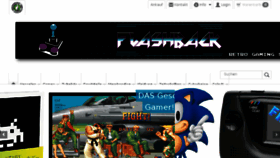 What Flashback-shop.de website looked like in 2017 (6 years ago)