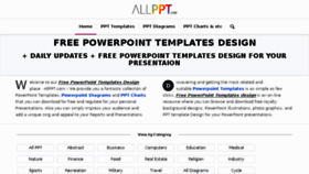 What Free-powerpoint-templates-design.com website looked like in 2017 (6 years ago)