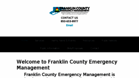 What Franklinemergencymanagement.com website looked like in 2017 (6 years ago)