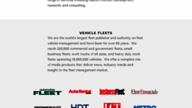 What Fleet-central.com website looked like in 2017 (6 years ago)