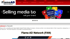 What Flamead.com website looked like in 2017 (6 years ago)