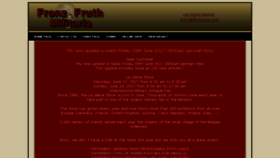 What Ffmilitaria.com website looked like in 2017 (6 years ago)