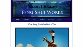 What Fengshui.org website looked like in 2017 (6 years ago)