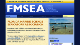 What Fmsea.org website looked like in 2017 (6 years ago)