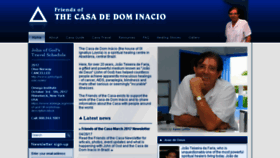 What Friendsofthecasa.info website looked like in 2017 (6 years ago)