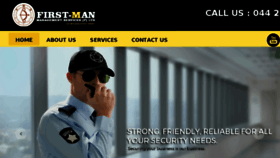 What Firstman.co.in website looked like in 2017 (6 years ago)