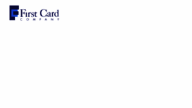 What Firstcardco.com website looked like in 2017 (6 years ago)