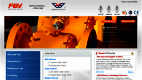 What Fbvalve.com website looked like in 2017 (6 years ago)