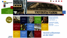What Frankfurt-oder-tourist.de website looked like in 2017 (6 years ago)