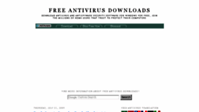 What Free-antivirus-downloads-shape.blogspot.com website looked like in 2017 (6 years ago)