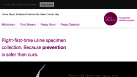 What Forte-medical.co.uk website looked like in 2017 (6 years ago)
